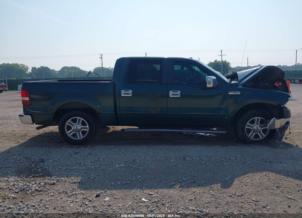 2007 FORD F-150 XLT VIN: 1FTRW12W57KA56205