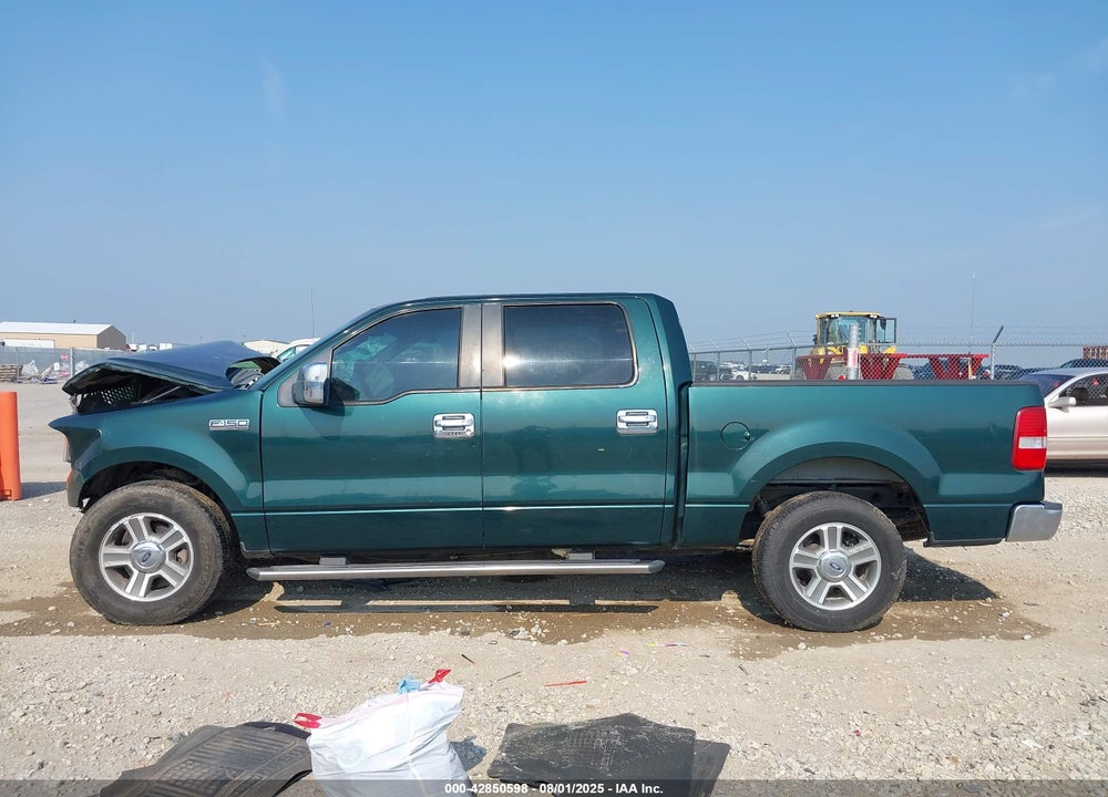 2007 FORD F-150 XLT VIN: 1FTRW12W57KA56205