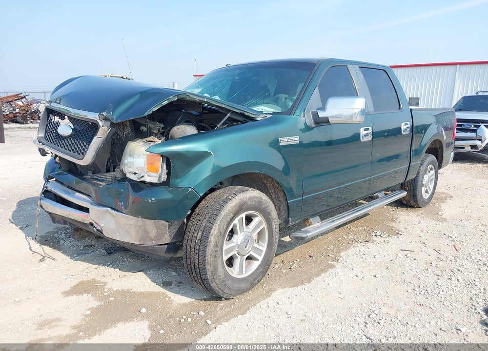 2007 FORD F-150 XLT VIN: 1FTRW12W57KA56205