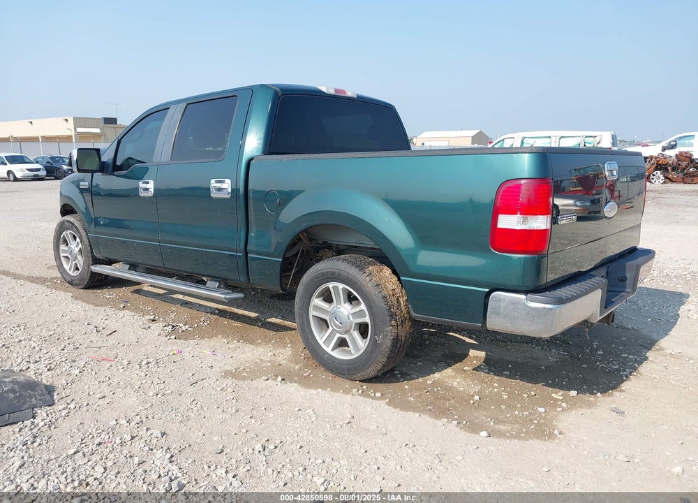 2007 FORD F-150 XLT VIN: 1FTRW12W57KA56205