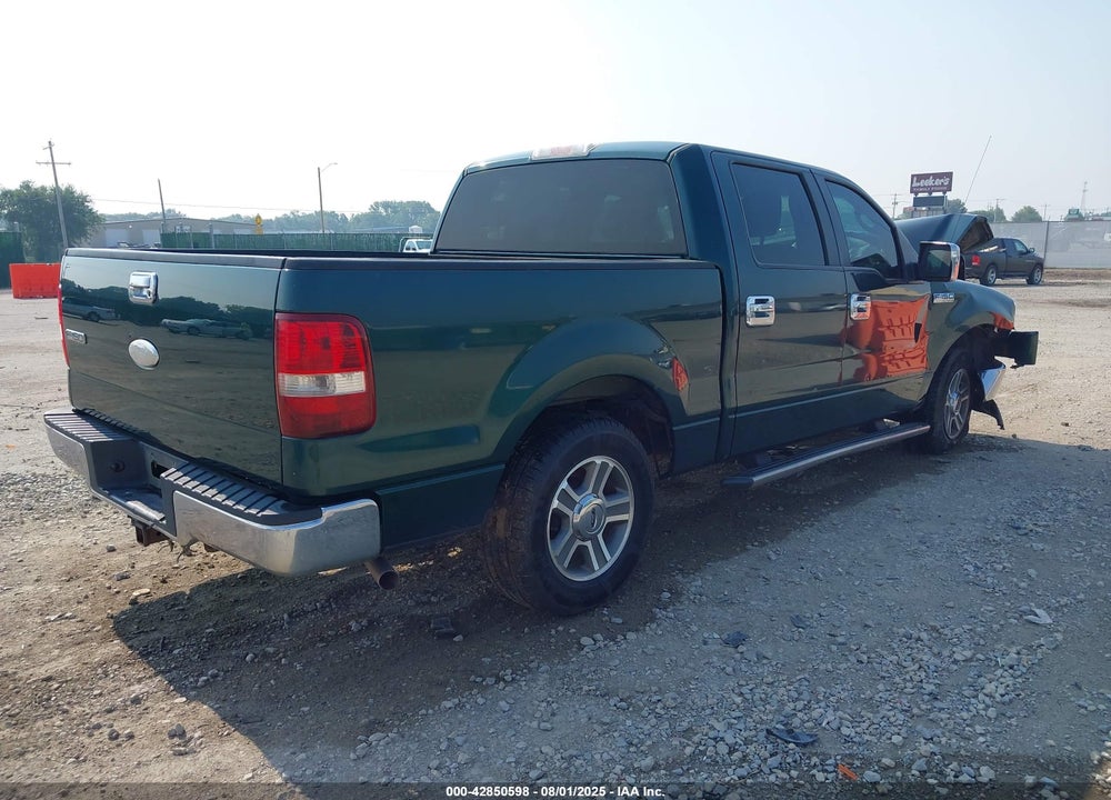 2007 FORD F-150 XLT VIN: 1FTRW12W57KA56205