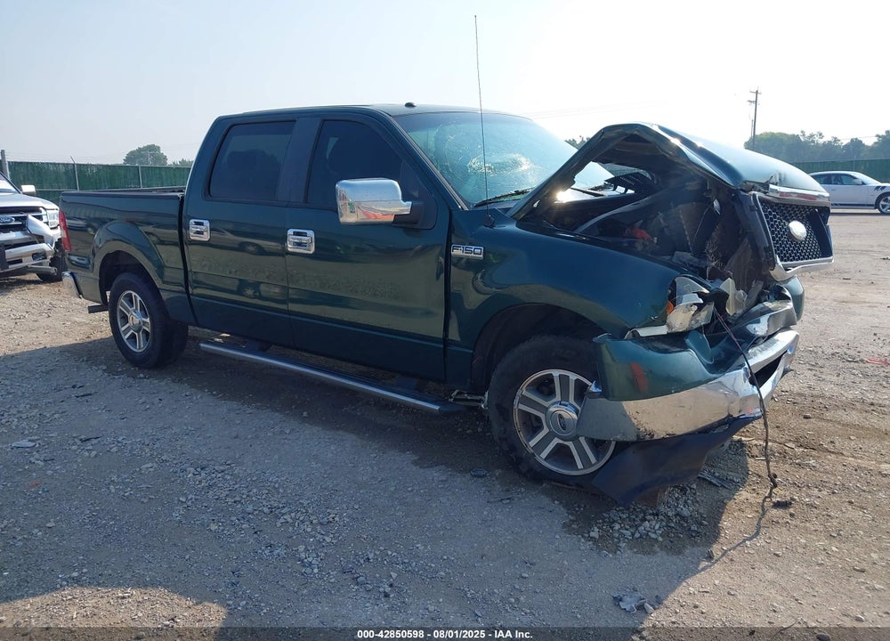 2007 FORD F-150 XLT VIN: 1FTRW12W57KA56205