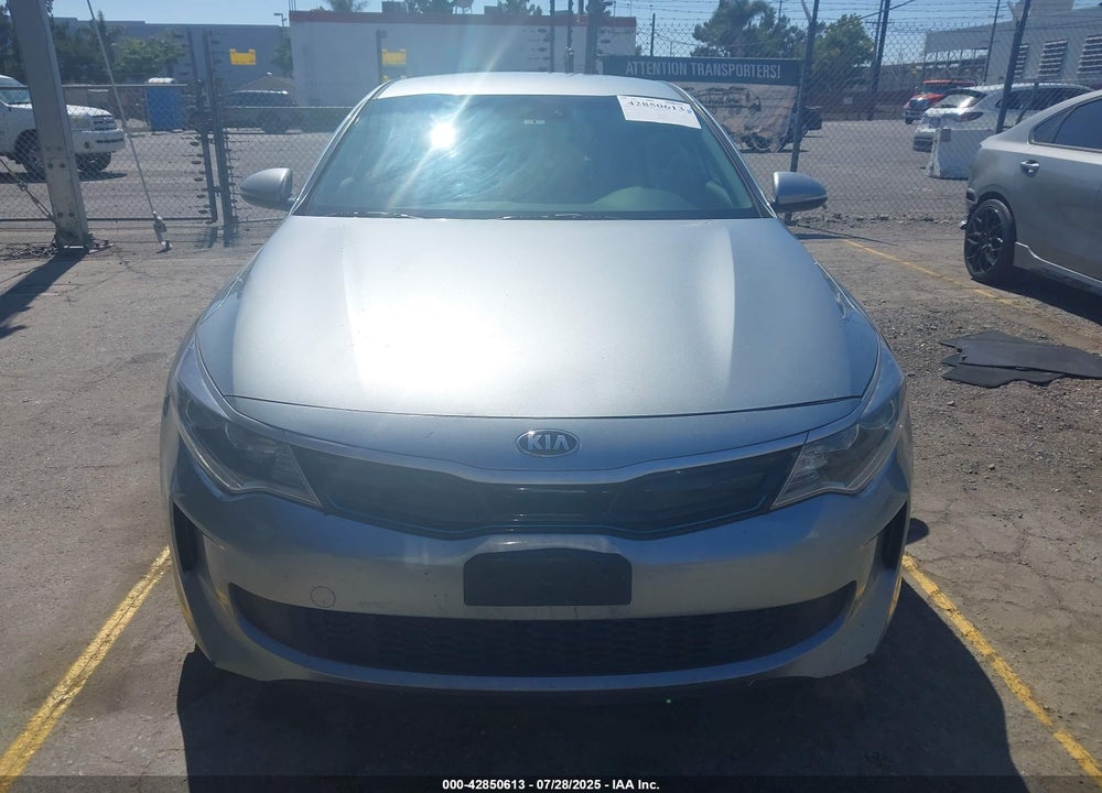 2018 KIA OPTIMA HYBRID VIN: KNAGV4LDXJ5022059