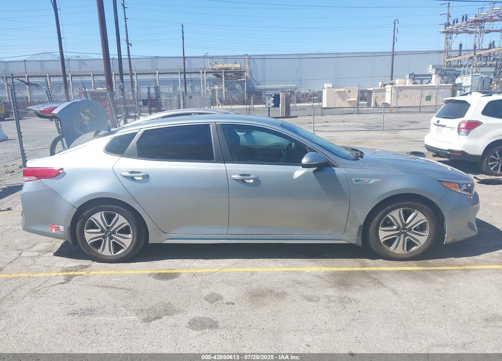 2018 KIA OPTIMA HYBRID VIN: KNAGV4LDXJ5022059