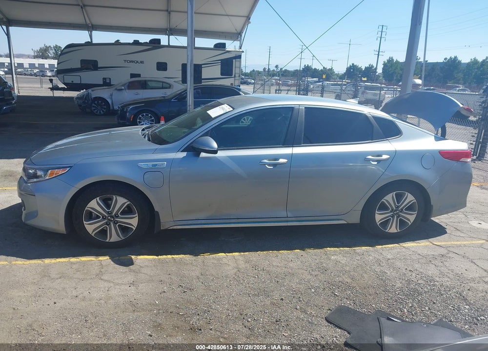 2018 KIA OPTIMA HYBRID VIN: KNAGV4LDXJ5022059