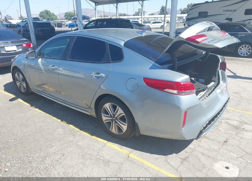 2018 KIA OPTIMA HYBRID VIN: KNAGV4LDXJ5022059