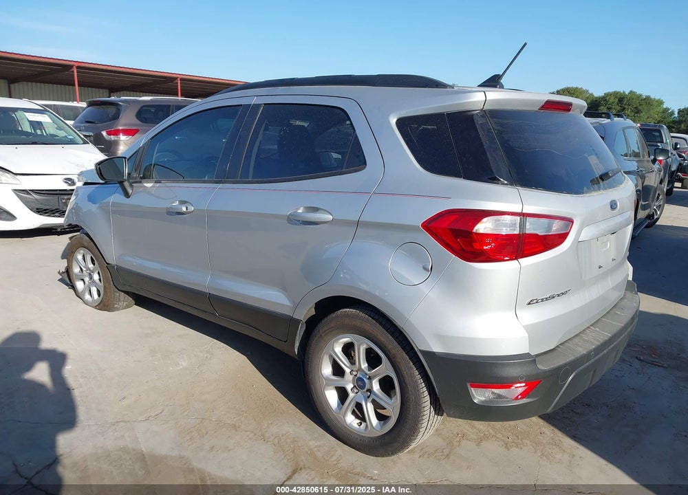 2018 FORD ECOSPORT SE VIN: MAJ3P1TE4JC183169