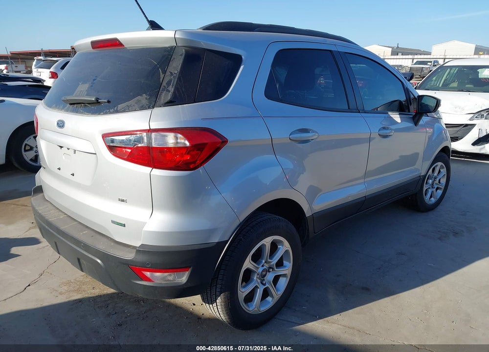 2018 FORD ECOSPORT SE VIN: MAJ3P1TE4JC183169
