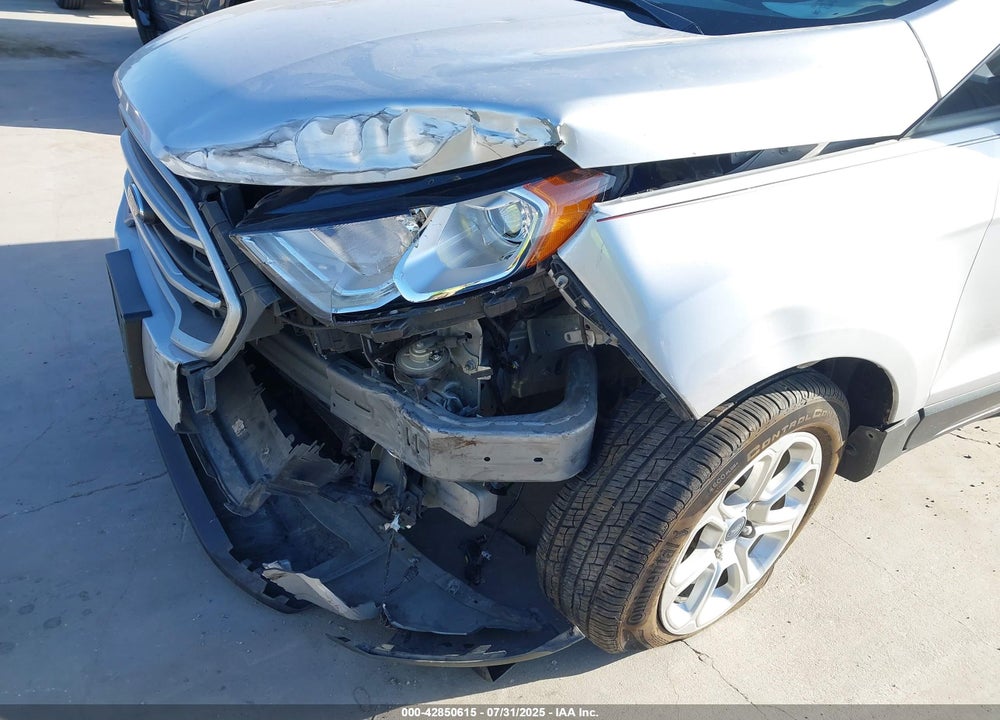 2018 FORD ECOSPORT SE VIN: MAJ3P1TE4JC183169