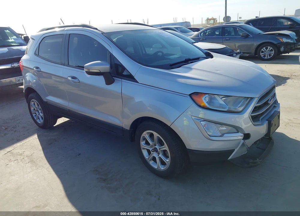 2018 FORD ECOSPORT SE VIN: MAJ3P1TE4JC183169