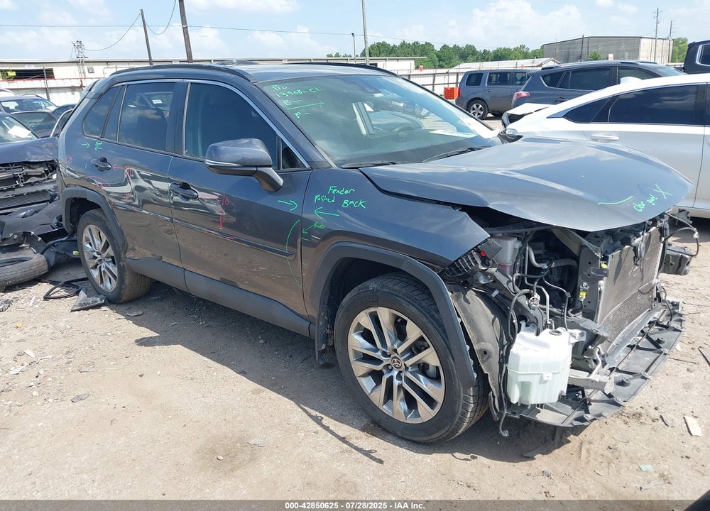 2021 TOYOTA RAV4 XLE PREMIUM VIN: 2T3C1RFV8MC148465