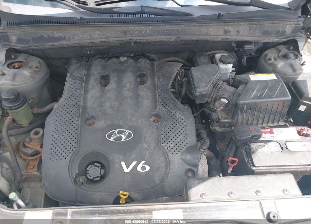 2007 HYUNDAI SANTA FE VIN: 5NMSG13D77H108988