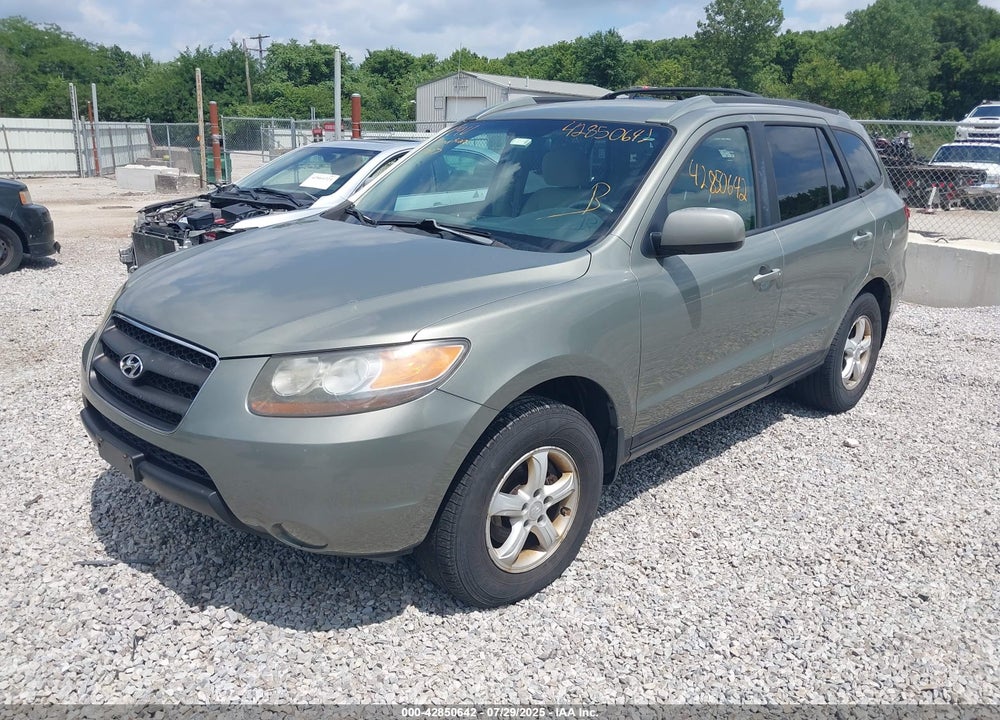 2007 HYUNDAI SANTA FE VIN: 5NMSG13D77H108988