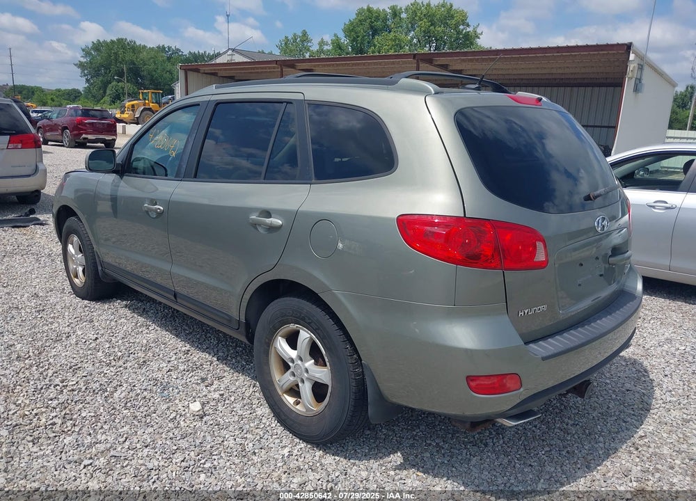 2007 HYUNDAI SANTA FE VIN: 5NMSG13D77H108988