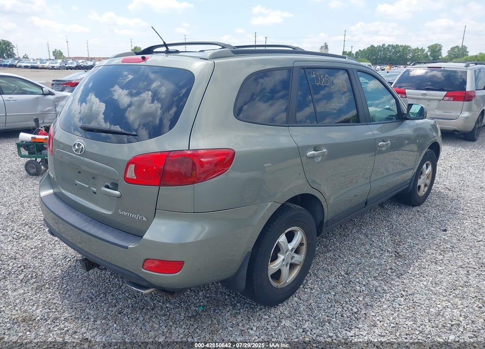 2007 HYUNDAI SANTA FE VIN: 5NMSG13D77H108988