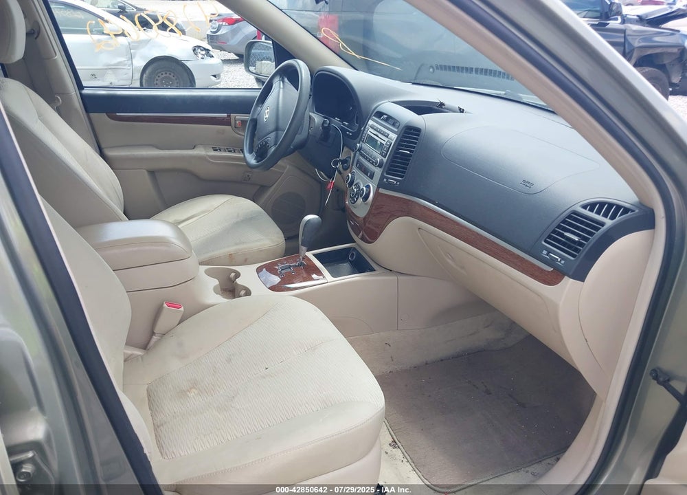 2007 HYUNDAI SANTA FE VIN: 5NMSG13D77H108988