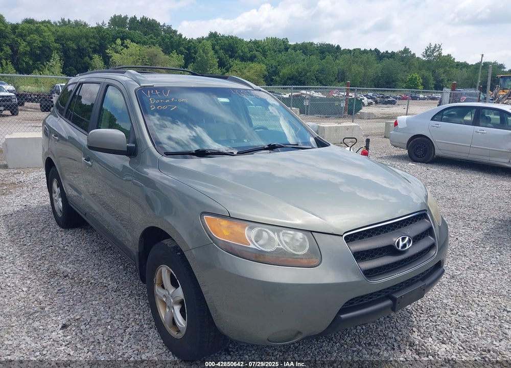 2007 HYUNDAI SANTA FE VIN: 5NMSG13D77H108988