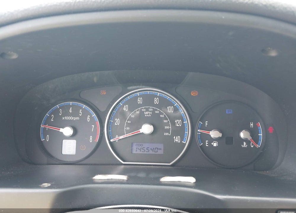 2007 HYUNDAI SANTA FE VIN: 5NMSG13D77H108988