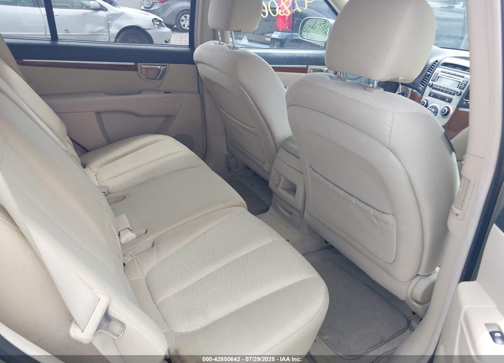 2007 HYUNDAI SANTA FE VIN: 5NMSG13D77H108988