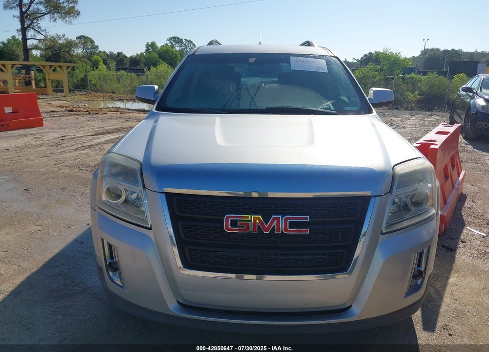 2010 GMC TERRAIN VIN: 2CTALDEW3A6333452
