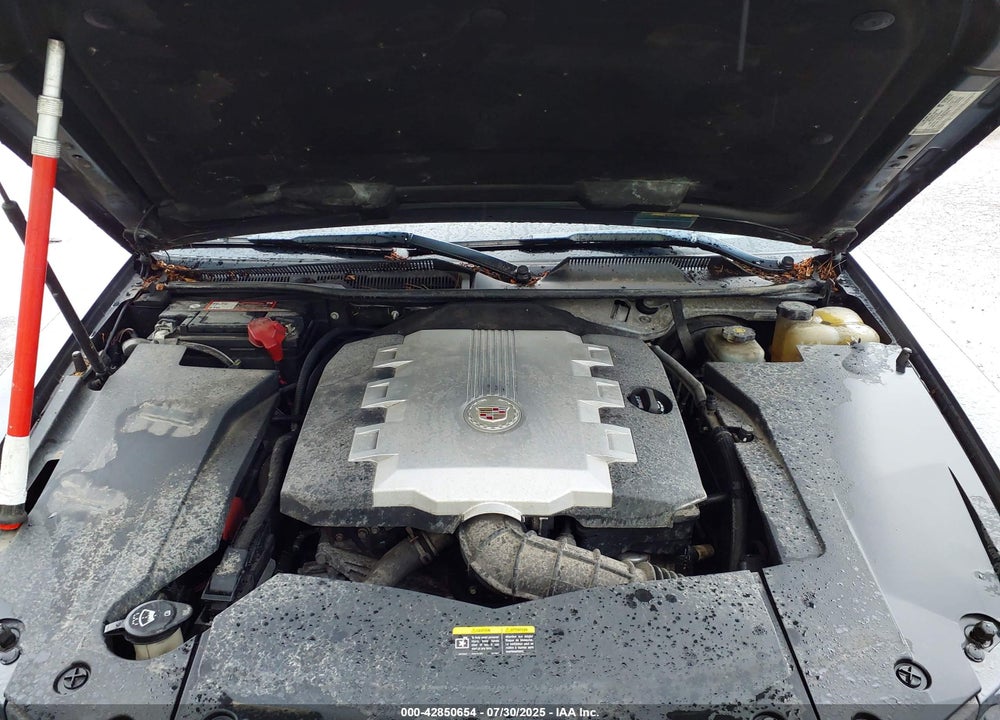 2008 CADILLAC STS V6 VIN: 1G6DA67V180200595