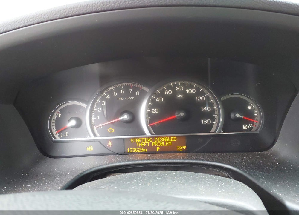 2008 CADILLAC STS V6 VIN: 1G6DA67V180200595