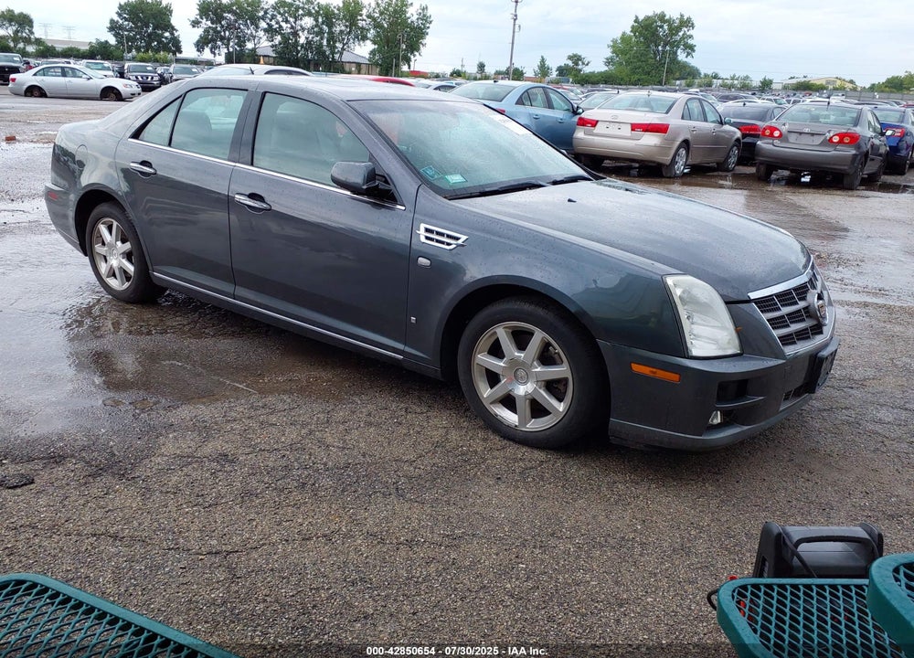 2008 CADILLAC STS V6 VIN: 1G6DA67V180200595