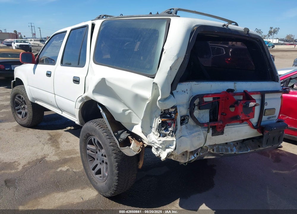 1990 TOYOTA 4RUNNER VN39 SR5 VIN: JT3VN39WXL0035895