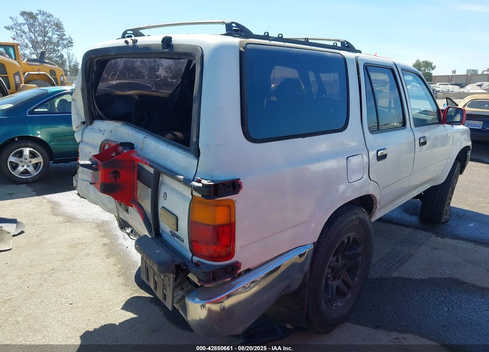 1990 TOYOTA 4RUNNER VN39 SR5 VIN: JT3VN39WXL0035895
