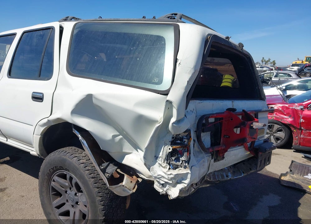 1990 TOYOTA 4RUNNER VN39 SR5 VIN: JT3VN39WXL0035895