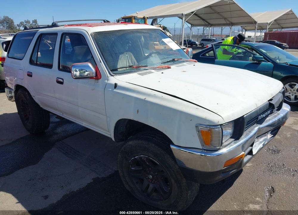 1990 TOYOTA 4RUNNER VN39 SR5 VIN: JT3VN39WXL0035895
