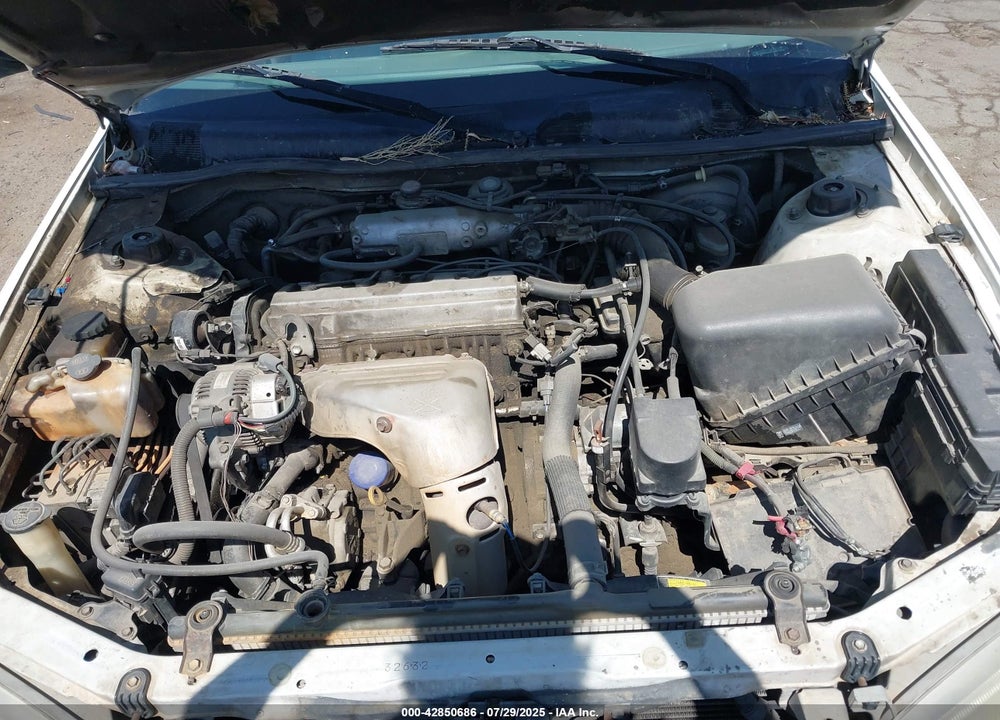 1998 TOYOTA CAMRY LE VIN: 4T1BG22K6WU338031