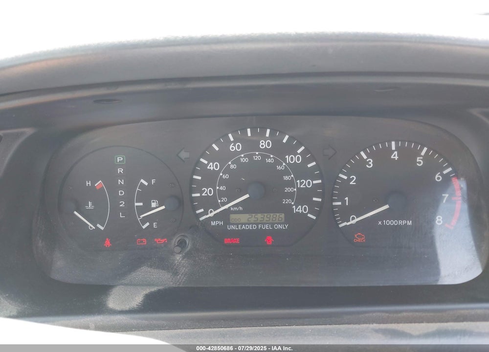 1998 TOYOTA CAMRY LE VIN: 4T1BG22K6WU338031
