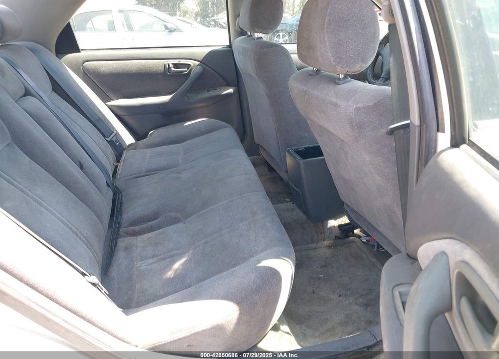 1998 TOYOTA CAMRY LE VIN: 4T1BG22K6WU338031