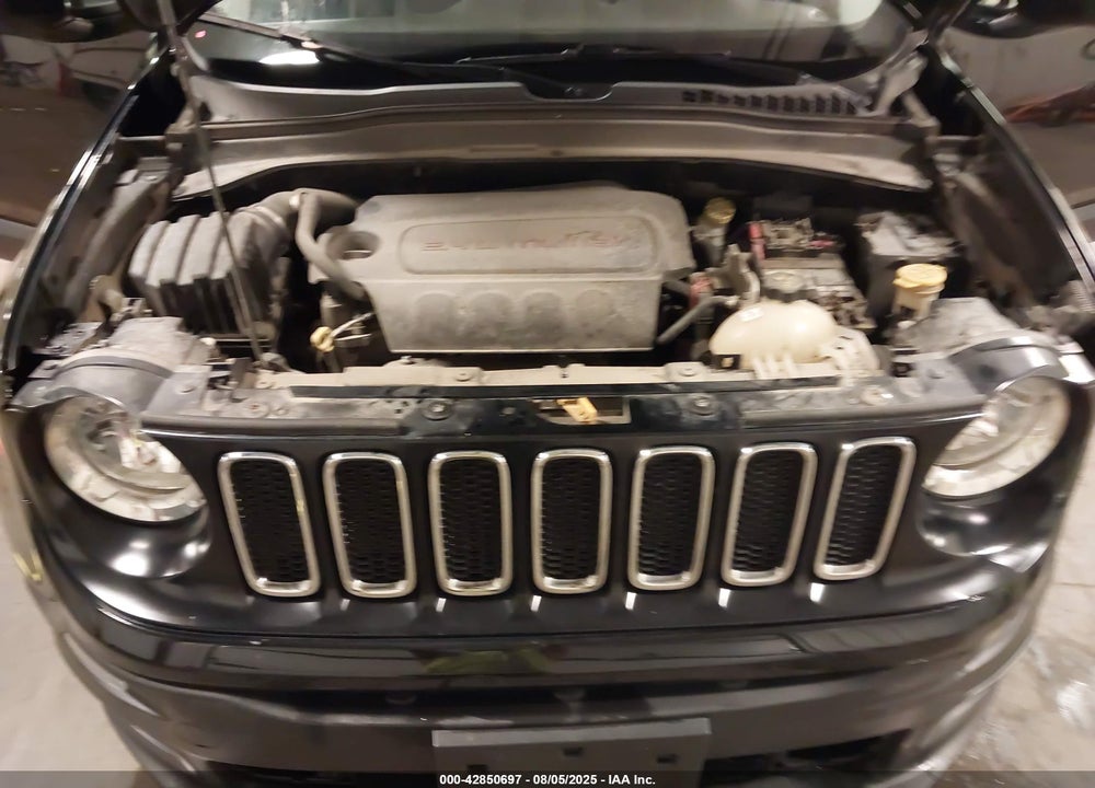 2016 JEEP RENEGADE VIN: ZACCJBBT4GPC70351