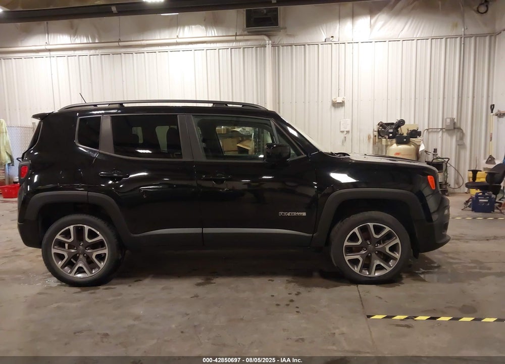 2016 JEEP RENEGADE VIN: ZACCJBBT4GPC70351
