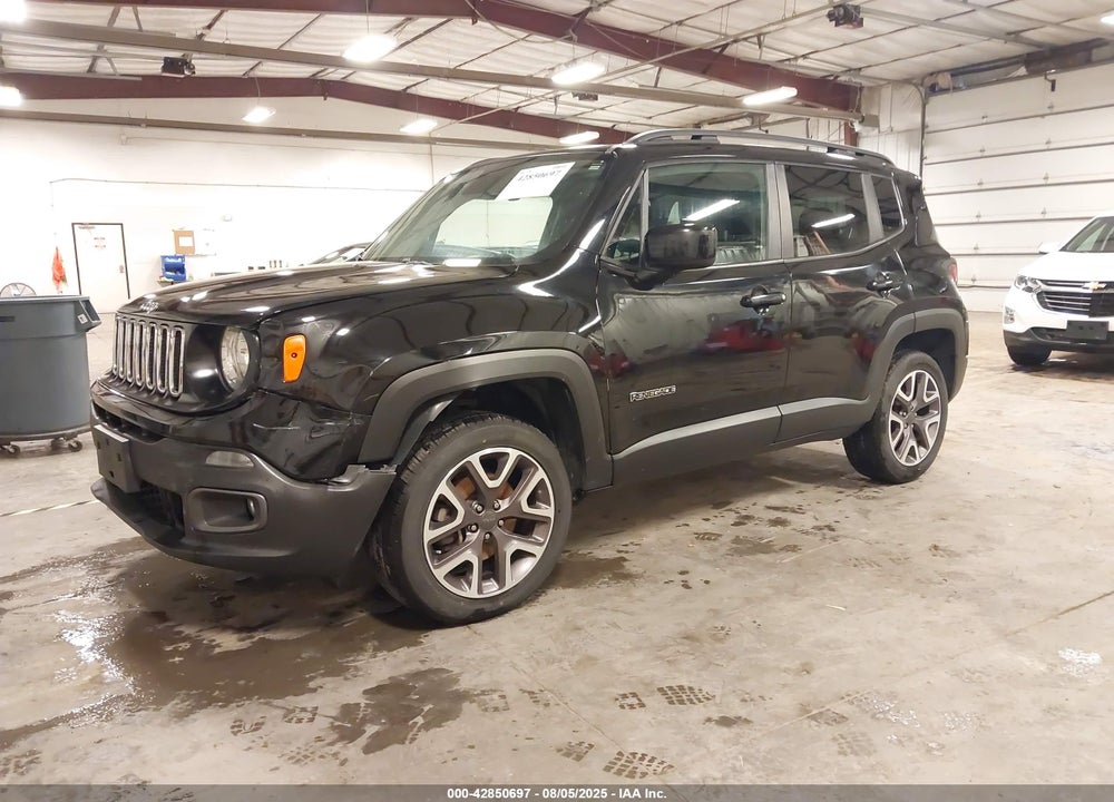 2016 JEEP RENEGADE VIN: ZACCJBBT4GPC70351