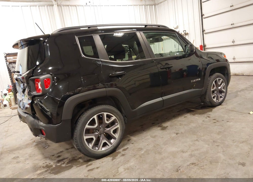 2016 JEEP RENEGADE VIN: ZACCJBBT4GPC70351