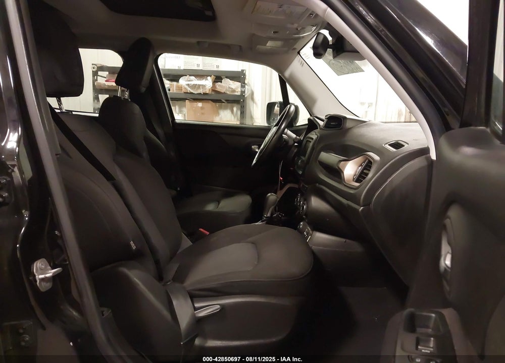 2016 JEEP RENEGADE VIN: ZACCJBBT4GPC70351