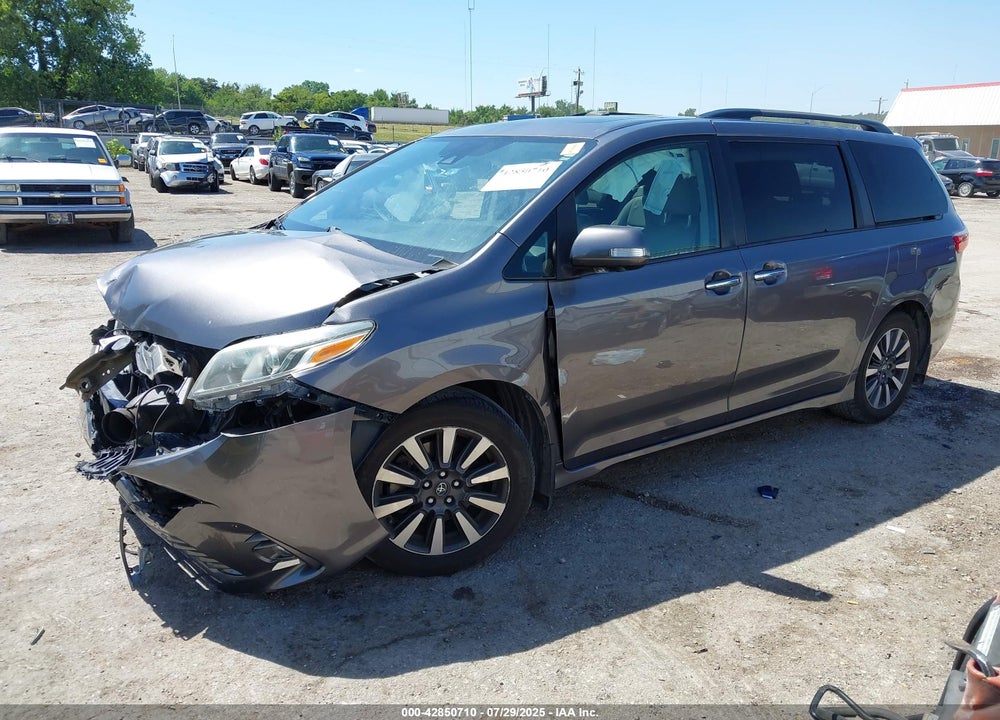 2018 TOYOTA SIENNA LIMITED PREMIUM 7 PASSENGER VIN: 5TDYZ3DC5JS917903