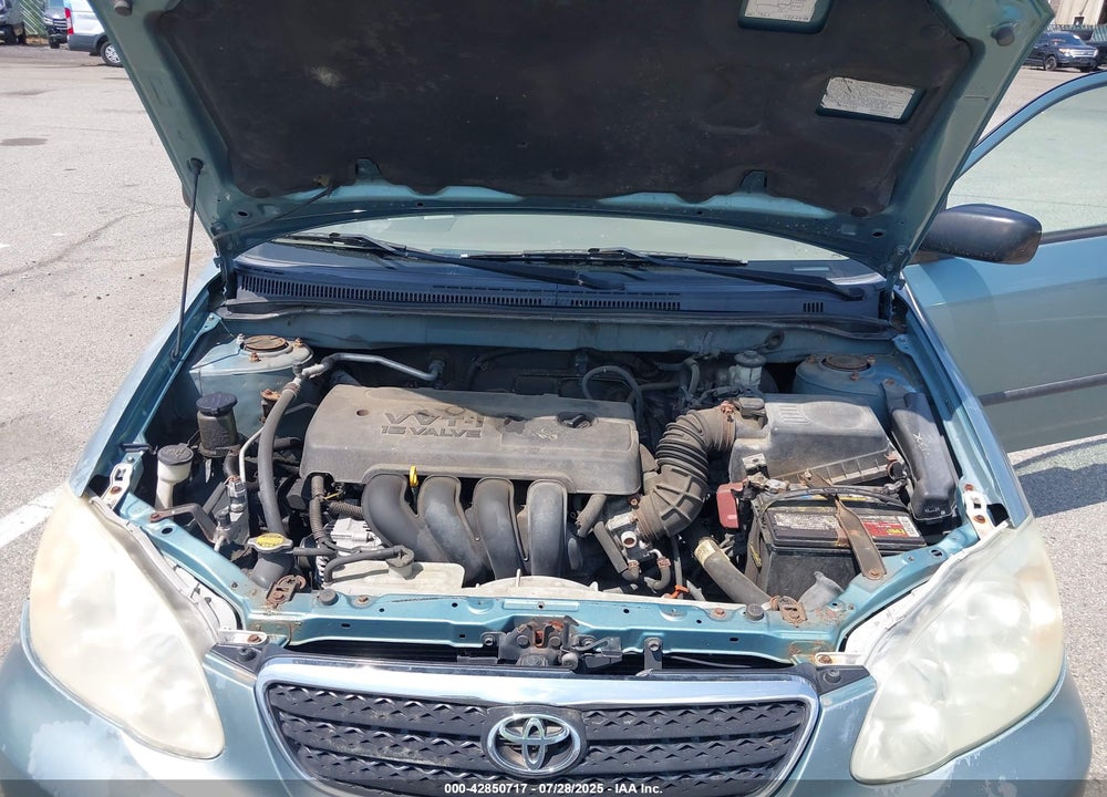 2006 TOYOTA COROLLA VIN: 2T1BR32E86C581612