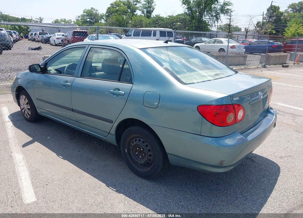 2006 TOYOTA COROLLA VIN: 2T1BR32E86C581612