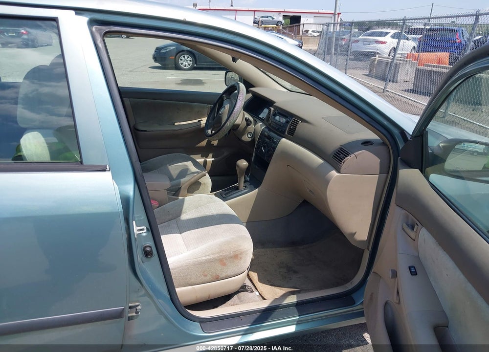 2006 TOYOTA COROLLA VIN: 2T1BR32E86C581612