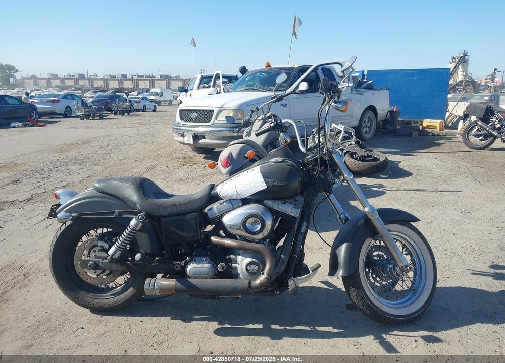 2009 HARLEY-DAVIDSON FXDB VIN: 1HD1GX4389K316839