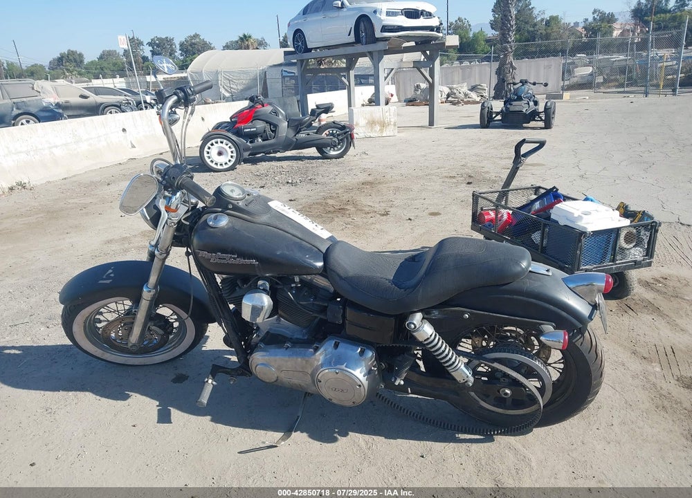 2009 HARLEY-DAVIDSON FXDB VIN: 1HD1GX4389K316839