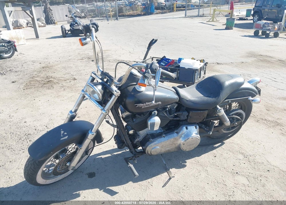 2009 HARLEY-DAVIDSON FXDB VIN: 1HD1GX4389K316839