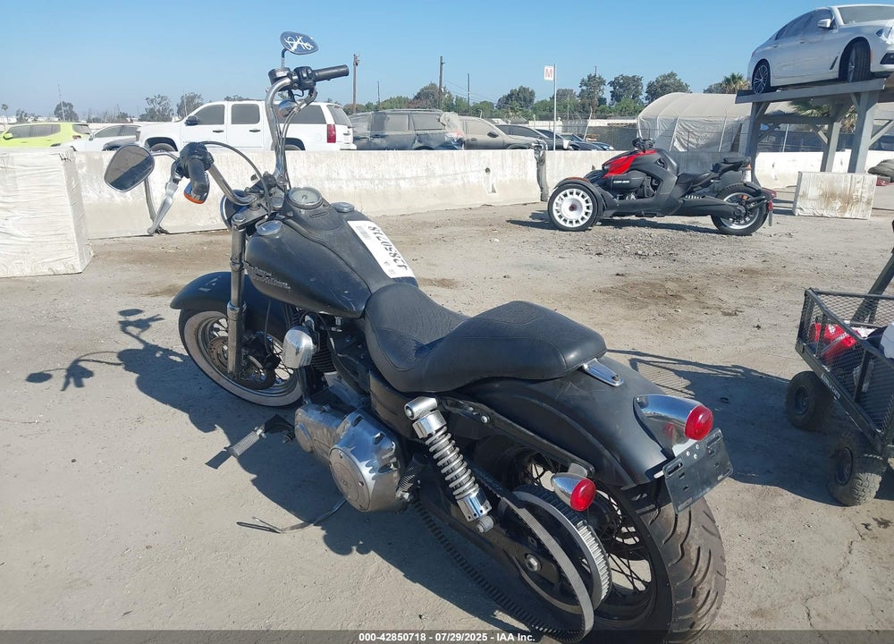 2009 HARLEY-DAVIDSON FXDB VIN: 1HD1GX4389K316839