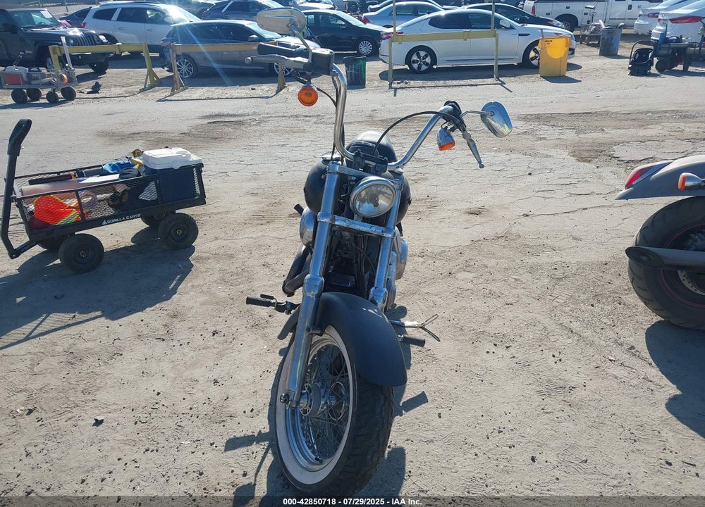 2009 HARLEY-DAVIDSON FXDB VIN: 1HD1GX4389K316839