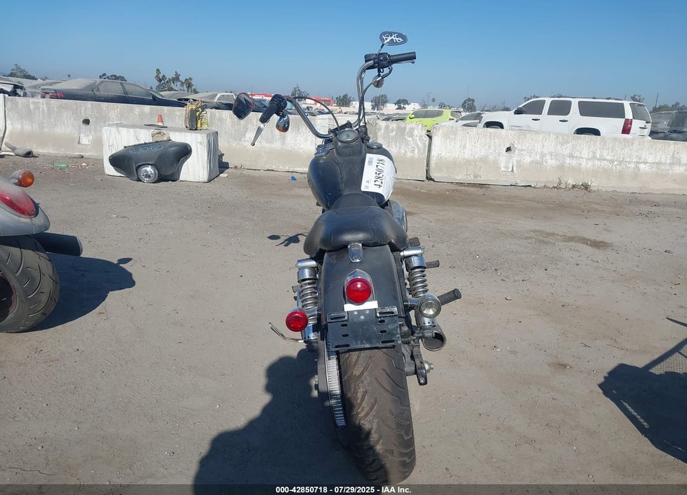 2009 HARLEY-DAVIDSON FXDB VIN: 1HD1GX4389K316839