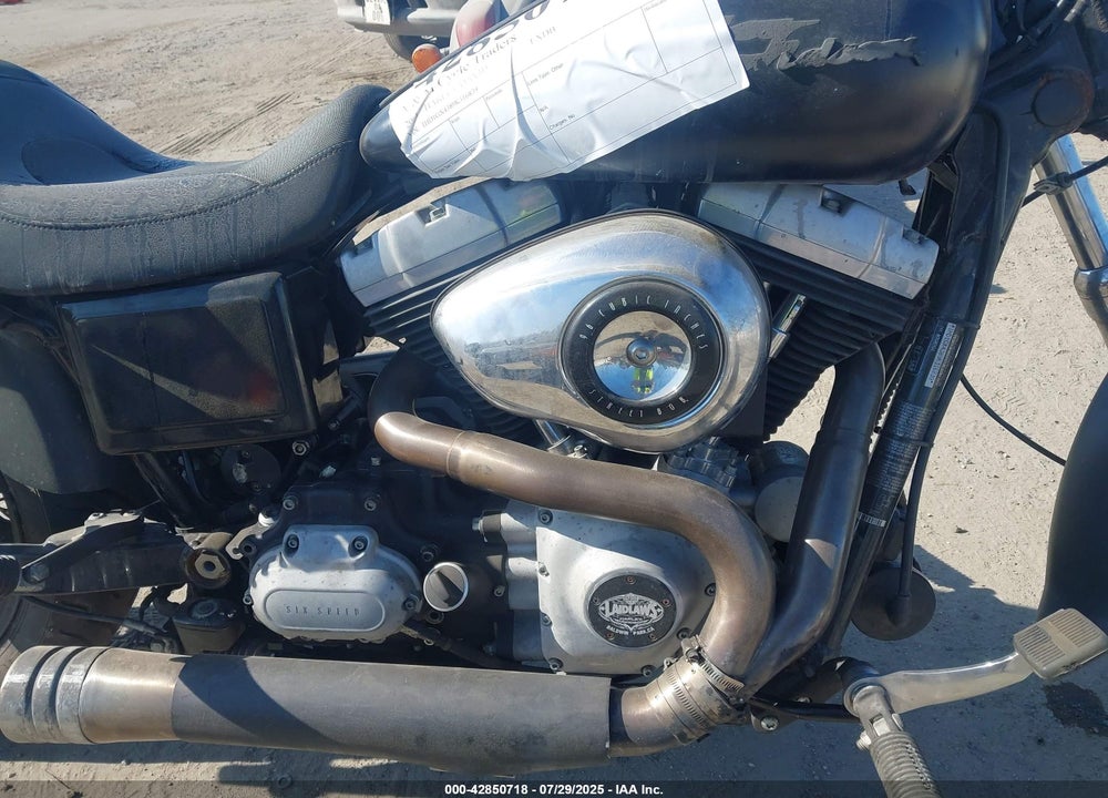 2009 HARLEY-DAVIDSON FXDB VIN: 1HD1GX4389K316839